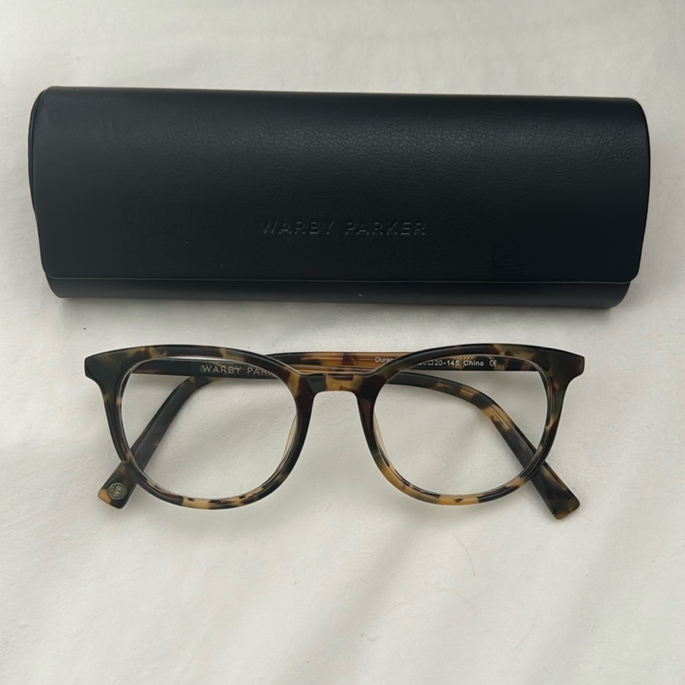 Warby Parker - Durand Tortoise Glasses Frames - Used